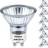 Vinaco gu10 halogen light bulb, 6 pack