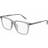 Montblanc Man MB0011OA-004 Optical Frames Grey Transparent Squared