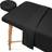 Saloniture 3-Piece Microfiber Massage Table Sheet Set