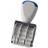 Trodat Datostempel 1010 4 x 26 mm Blå