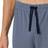 Schiesser Long Fine Interlock Collar Pyjamas - Navy/Blue