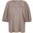 Alba Moda Oversized Blouse - Taupe
