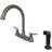 Kingston Brass Jamestown Collection FB7794JLSP Centerset Gray