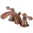 Kingston Brass KB956ACL American Classic Mini-Widespread Bathroom Fauc Brown