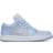 NIKE Air Jordan 1 Low W - Football Grey/Aluminum/White