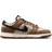 Nike Dunk Low Premium Brown Snakeskin M - Natural/Black/Ale Brown/Pecan/Dark Driftwood/University Red