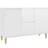 vidaXL 806103 White Sideboard 103.5x70cm