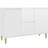 vidaXL 806103 White Skænk 103.5x70cm