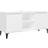 vidaXL Cabinet Concrete Grey TV Bench 103.5x50cm
