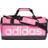 adidas Essentials Linear Duffel Bag Medium - Pulmag/Black/Clpink