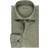 Stenströms Fitted Body Cuff Shirt - Green