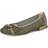 Caprice Ballet pumps Green