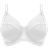 Elomi Cate Banded Bra - White