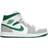 Nike Air Jordan 1 Mid SE M - White/Light Smoke Grey/Pine Green