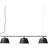 Muuto Ambit Rail Pendellampa 126cm