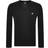 Lyle & Scott Men's V Neck Jumper - Dark Navy