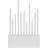 Star Trading Buzz Adventsljusstake 28cm