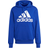 adidas Essentials French Terry Big Logo Hoodie Men - Semi Lucid Blue