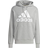 adidas Essentials French Terry Big Logo Hoodie Men - Medium Grey Heather