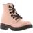 Girl's Princess Stardust Willow Younger Ankle Boots pink