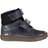 Wheat Van Velcro Tex Boot - Black Granite