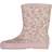 Wheat Alpha Printed Rubber Boot - Rose Flowers