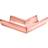 VMZinc Gering kobber 333mm udv
