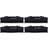 G.Skill ripjaws v 64gb ddr4 k4 64gvk 3600 4x16gb c18