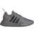 adidas Junior NMD_R1 - Grey Three/Core Black/Silver Metallic