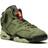 Nike Air Jordan 6 Retro Travis Scott GS - Medium Olive/Black/Sail/Univeristy Red