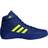 adidas Youth HVC 2 Wrestling Shoes - Ink/Solar Yellow/Ink