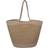 Lovelies Flamencos Beach Bag Large - Latte