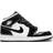 Nike Air Jordan 1 Mid SE GS - Black/White/Black