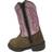 Smoky Mountain Boots - Brown Distress/Pink Leather Wester