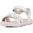 Geox Sandaler S.Haiti G. J358ZA 000BC C1Z8W White/Lt Rose Vit