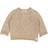 Wheat Organic Kaj striktrøje Beige mdr/86