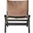 Muubs Philosophy Brown Black Lounge Chair