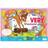 Disney Bambi Coloring Pages with Stencil and Sticker Shee Fjernlager, 5-6 dages levering