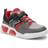 Geox Kid's J Illuminus Sneakers - Grey/Red