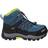 CMP Kid's Rigel Mid Trekking Shoes Waterproof Vandresko Børn - Blå/Sort
