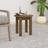 vidaXL honey brown Solid Wood Pine Coffee Table 35x100cm