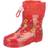 Playshoes Gummistøvler - Brun/Gylden Gul/Lysegrøn/Orange/Rød