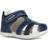 Geox Sandalen Elthan Boy B021PC000BCC4343 Dunkelblau