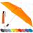 Lewis N. Clark Compact & Lightweight Travel Umbrella öffnet & schließt automatisch, Orange, One Size