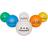 Hudora Table Tennis Balls 20 pcs