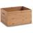Zeller Bambu 40 x 30 x 21 cm Förvaringslåda