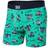 Saxx Vibe Super Soft Boxer Brief - Off Course Carts/Green