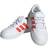 adidas Kinder Sneakers Low BREAKNET 2.0 EL weiß-kombi