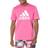 Adidas Essentials Single Jersey Big Logo T-shirt - Semi Lucid Fuchsia