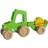 Goki Traktor m. anhænger fra 2